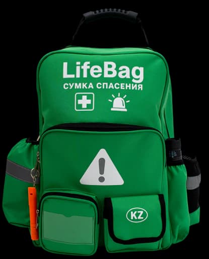 Тревожный рюкзак LifeBag «Сумка спасения»